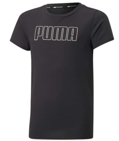 PUMA FAVORITES TEE G Kinder T-Shirt, Puma Black