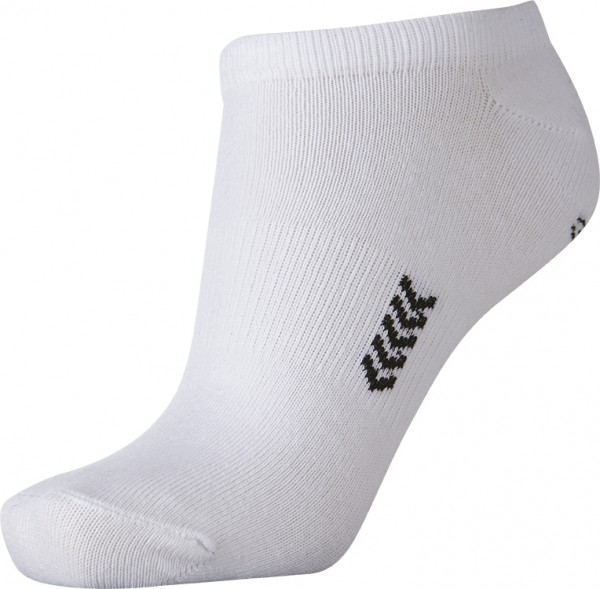 hummel ANKLE SOCK SMU Unisex Socke, White/Black