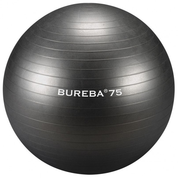 Kübler Sport BUREBA BASIC Unisex Gymnastikball (75 cm), Anthracite