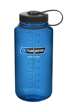 RELAGS Nalgene Trinkflasche 'WH' 1 L, Blau