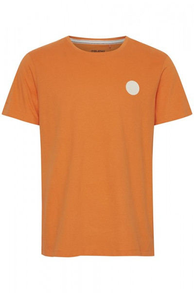 Blend Herren T-Shirt, Jaffa Orange