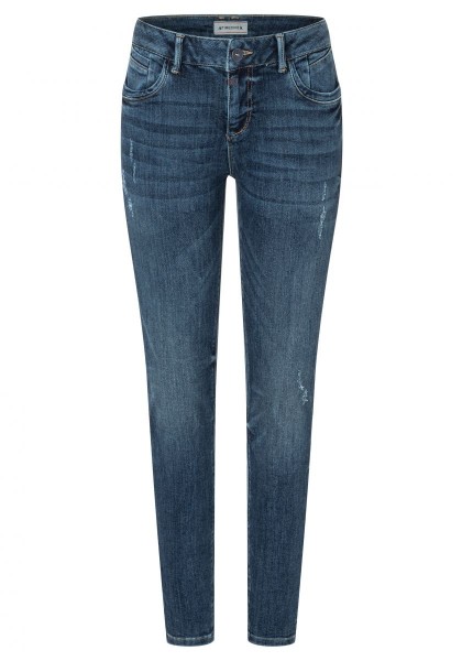 TIMEZONE SANYA Damen Jeans (30er Länge), Lapis Blue Wash