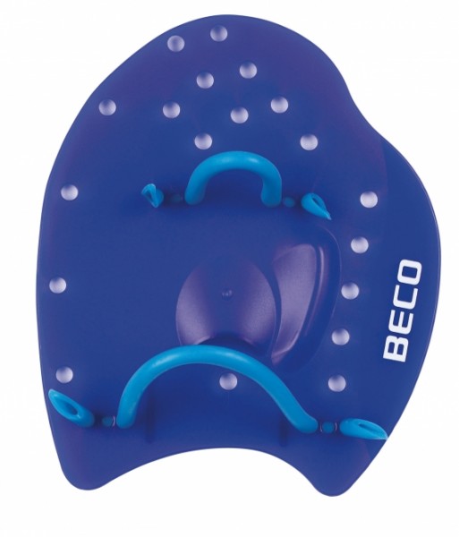 Beco Unisex Power Paddles M, Blau
