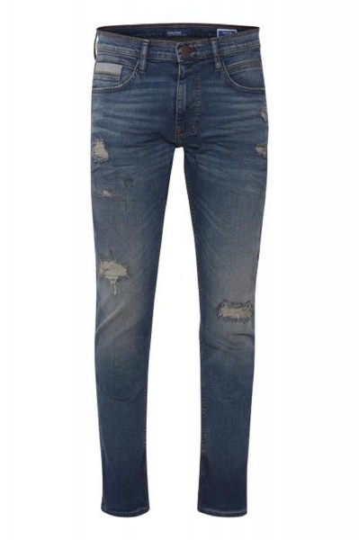 Blend TWISTER FIT Herren Jeans (34er Länge), Denim Middle Blue