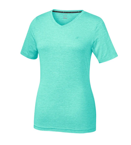 JOY sportswear ZAMIRA Damen T-Shirt, Mint Melange