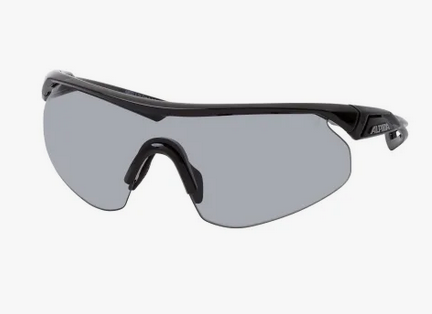 Alpina NYLOS SHIELD V Unisex Sportbrille, Black