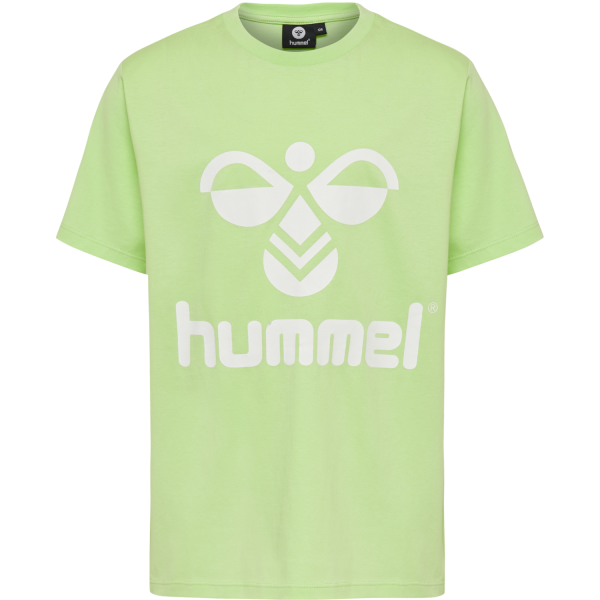hummel Kinder T-Shirt mit Logo, Lime