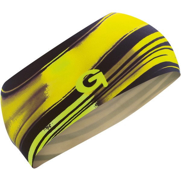 Gonso Unisex Stirnband, Safety Yellow