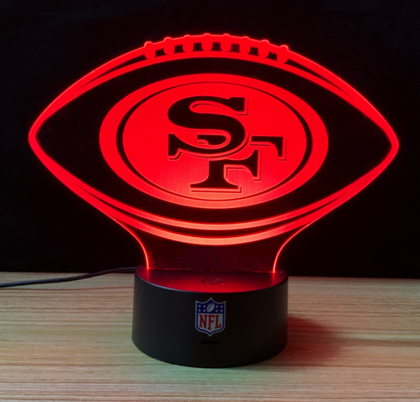VertriebsArena SAN FRANCISCO 49ers LED-Licht, Mehrfarbig
