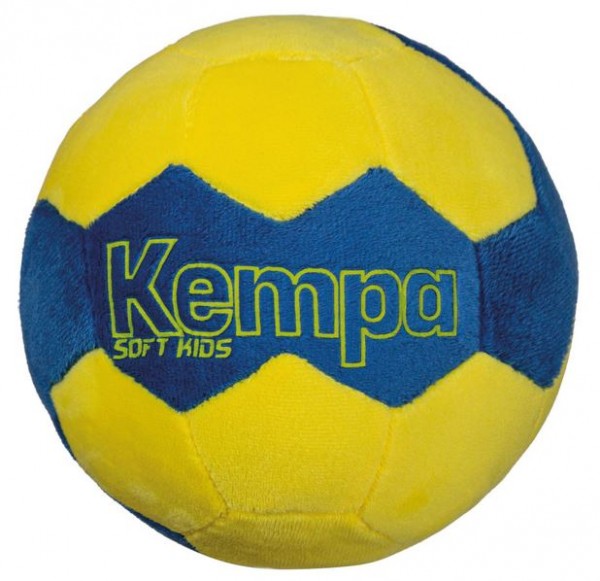 Kempa SOFT KIDS Handball, Kempablau/fluo Gelb