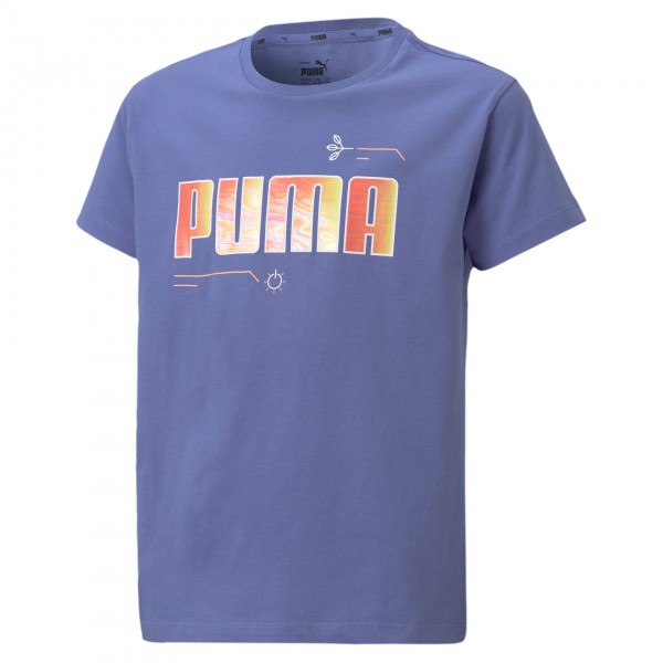 Puma ALPHA Jungen T-Shirt, Hazy Blue