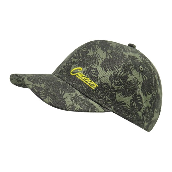 Chillouts KILAUEA Unisex Cap, Green Leaves