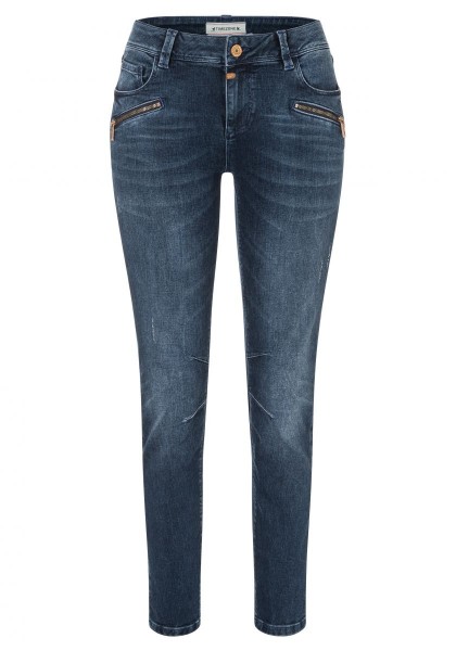 TIMEZONE CAILLA Damen Jeans (30er Länge), Deep Royal Blue Wash