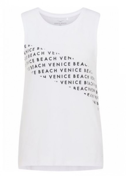 Venice Beach BOOM Damen Tank-Top, Weiß