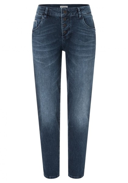 TIMEZONE JILLY Damen Regular Jeans (32er Länge), Deep Royal Blue Wash