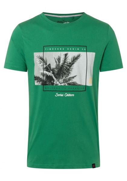 TIMEZONE SERIAL CHILLERS Herren T-Shirt, Irish Green