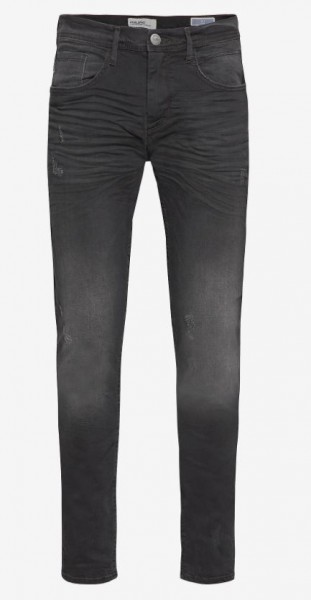 Blend JET FIT SCRATCHES Herren Jeans (34er Länge), Denim Black