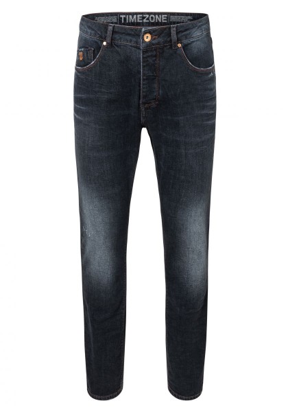 TIMEZONE DWYANE Herren Slim Jeans (32er Länge), Graphite Black Wash