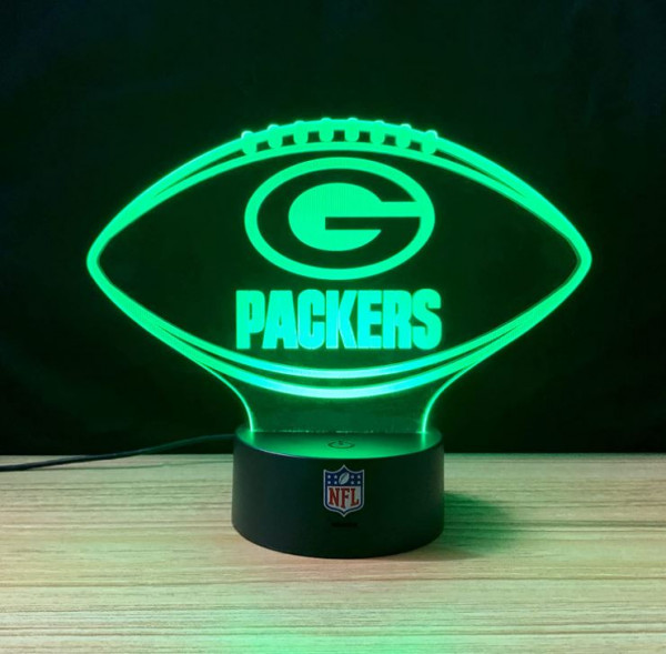 VertriebsArena GREEN BAY PACKERS LED-Licht, Mehrfarbig
